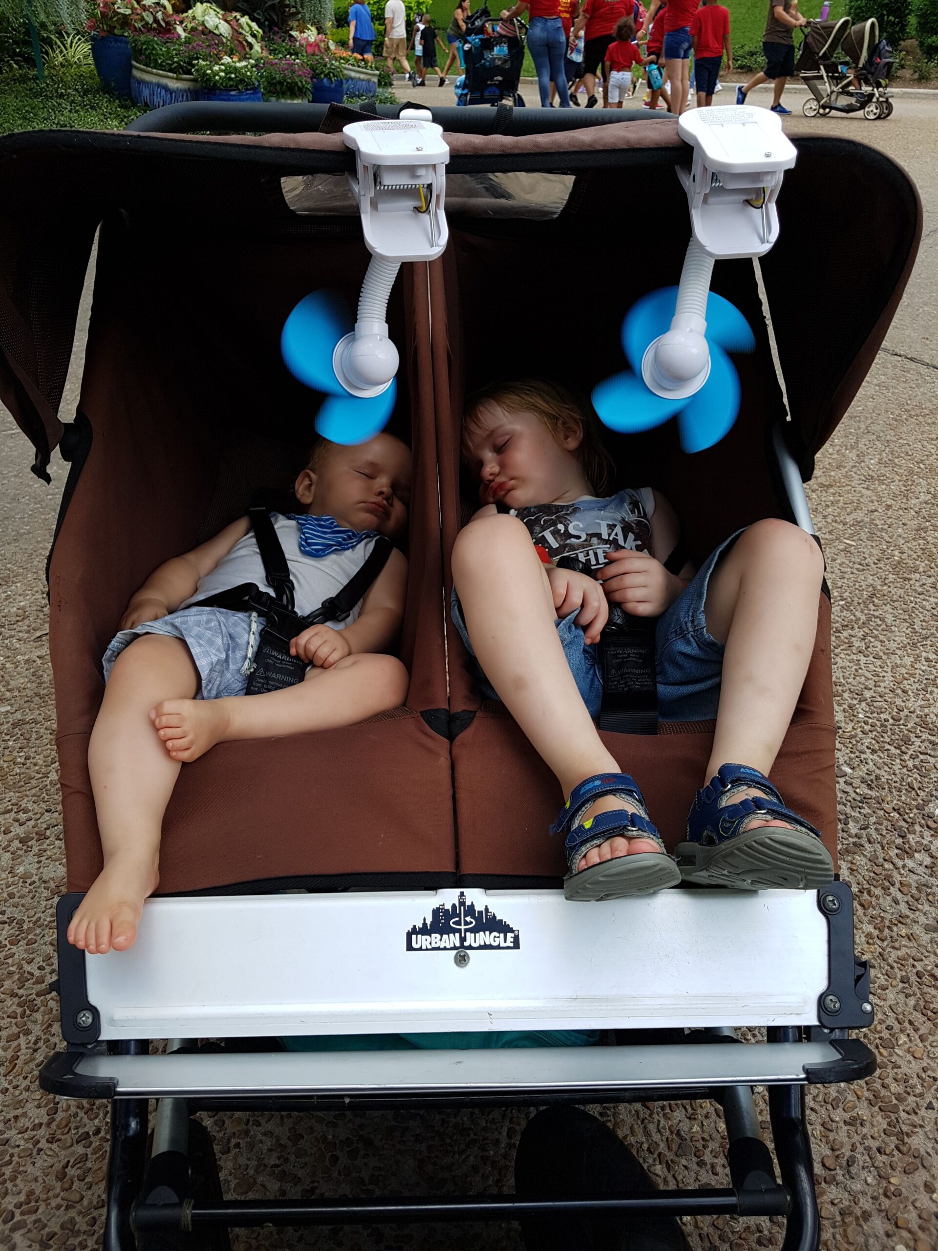 Kinderwagen in de USA